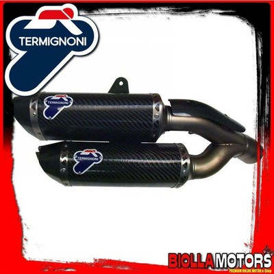 Termignoni D16908040ITC KIT POT LIGNE TERMIGNONI DUCATI PANIGALE 959 2017 FORCE INOX/TITAN 