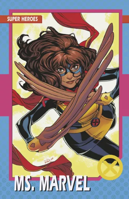 X-MEN #26 (RUSSELL DAUTERMAN TRADING CARD VARIANT)(2023) BOOK ~ Marvel Comics