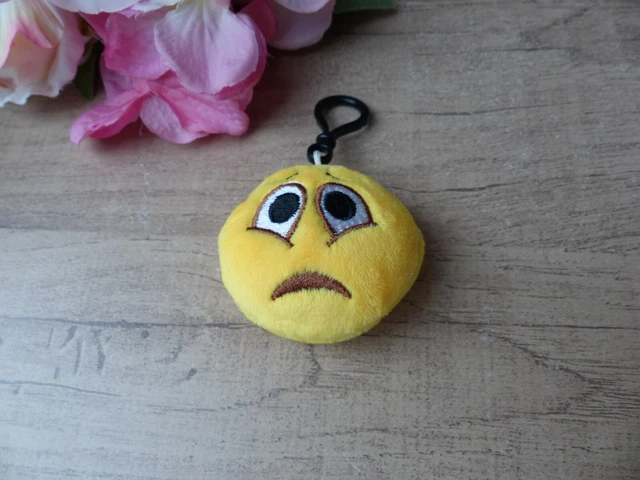Bijou de Sac ou de Téléphone Peluche Contrarié -  Bijoux des Lys