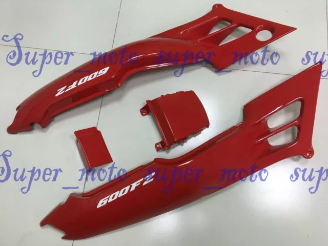 Tail Fairing Rear Plastic Cowl Bodywork Fit For Honda CBR600 F2 1991-1994 Red