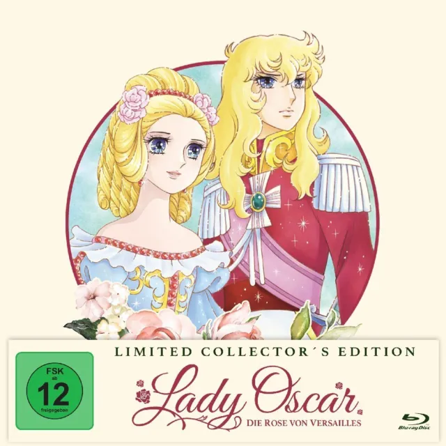 Lady Oscar - Die Rose von Versailles | Blu-ray | deutsch | 2022