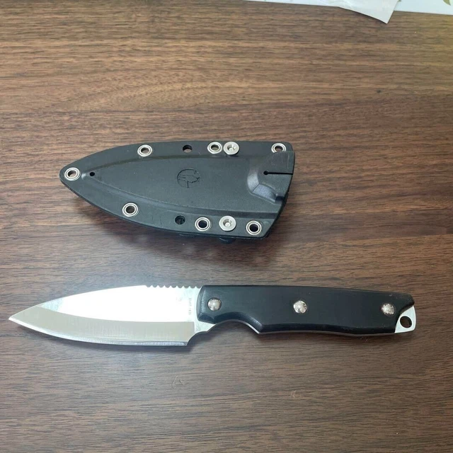 Coltello Seki Gerber Sakai G Sakai Sabi 6 Nero Pesca all'aperto Giappone Raro