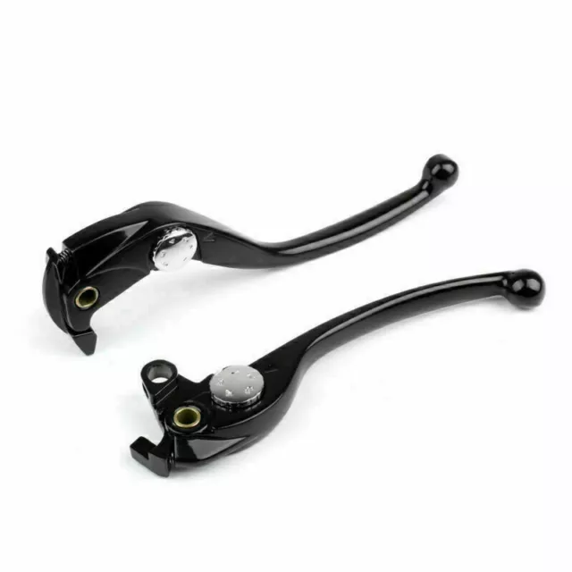 Brake Clutch Levers Fit Honda CBR 1000 RR 04-07 Black EH