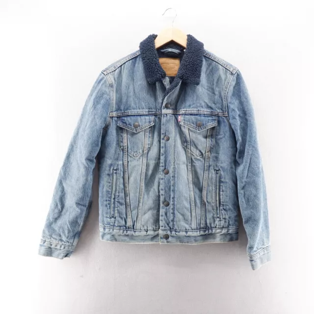 Levi's® Premium denim jean jacket '90S TRUCKER JACKET | Premium denim jeans,  Premium denim, Denim jean jacket
