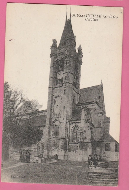 95 - GOUSSAINVILLE - L'Eglise