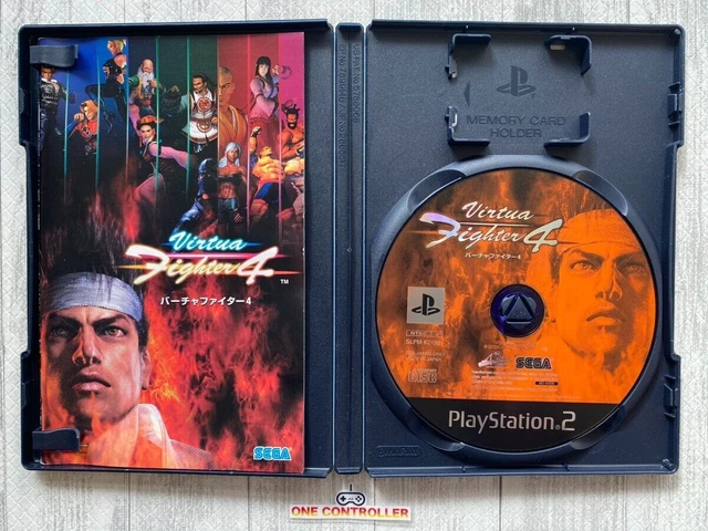 SONY PlayStation 2 PS2 Virtua Fighter 4 & Evolution set from Japan 3