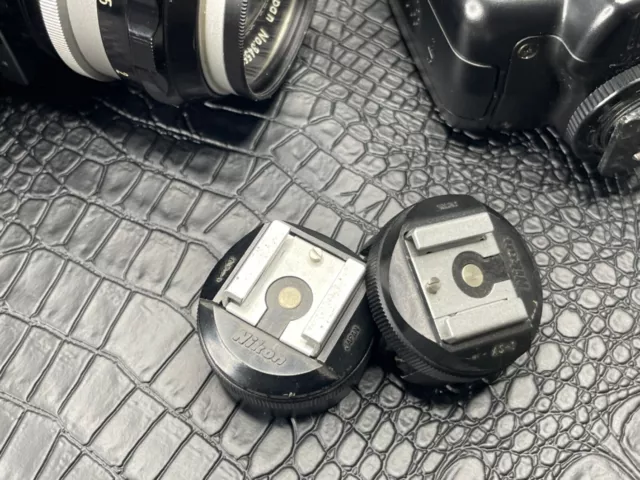 Nikon AS-1 Flash Coupler/Adapters (2)