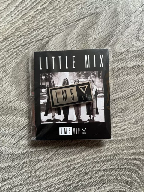 Little Mix LM5 Tour Vip Pin Badge 2019 - New - Same Day Dispatch