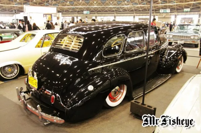 1940-1948 Chevy Pontiac Buick (Gm) Venetian Blinds *Sale* 3
