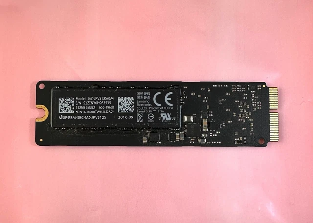 Apple - Apple純正 Macbook Pro PCIe SSD 512GB Amazon.com: 512GB Solid State Drive (SSD) PCIe (Flash