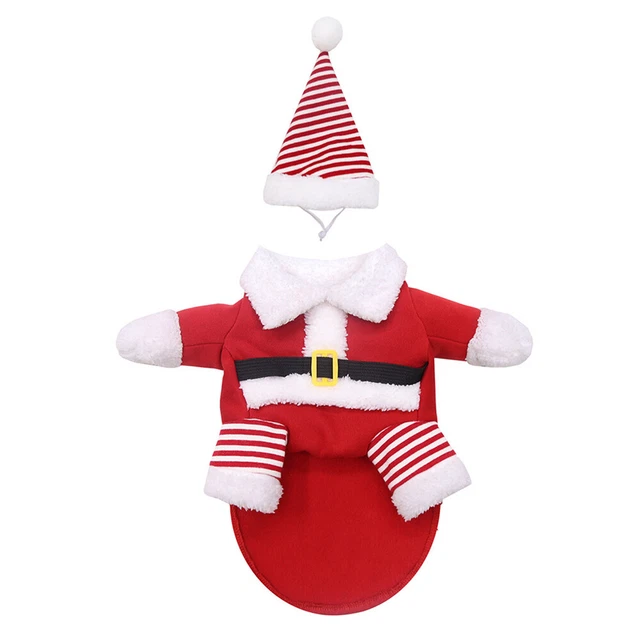 1 satz weihnachtsdesign haustier kostüm hund hund cosplay kleidung hund