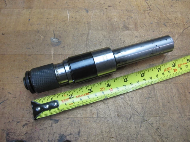 Lyndex S1005-0562-7.63 size 1 quick change tap holder 1.0" shank & 5/16" adapter