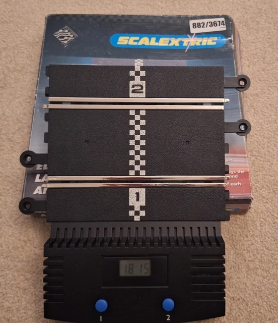 SCALEXTRIC CLASSIC BOXED Track Lap Timer Digital Lap Counter C8045 £8.49 PicClick UK