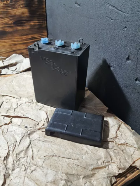 Batterie 6V 12AH GEL schwarz mit Deckel R25 + R50-69S
