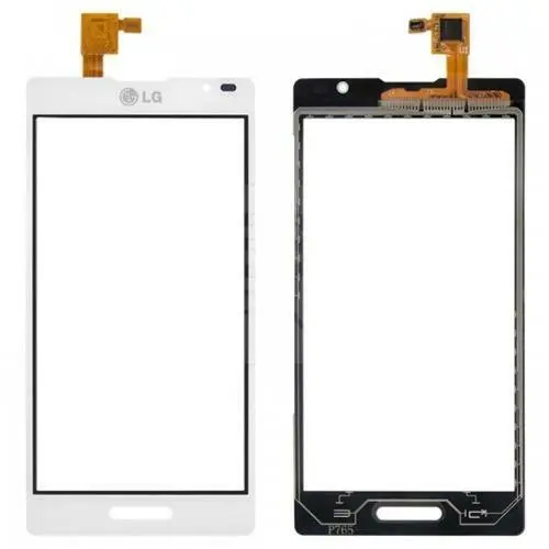 Glas Touchscreen für LG P760 L9 Optimus Glass Touch Screen Weiß No Display
