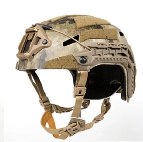 FMA Caiman Bump Helmet - ATACS Camo (L/XL) (New Liner) (TB1382B)