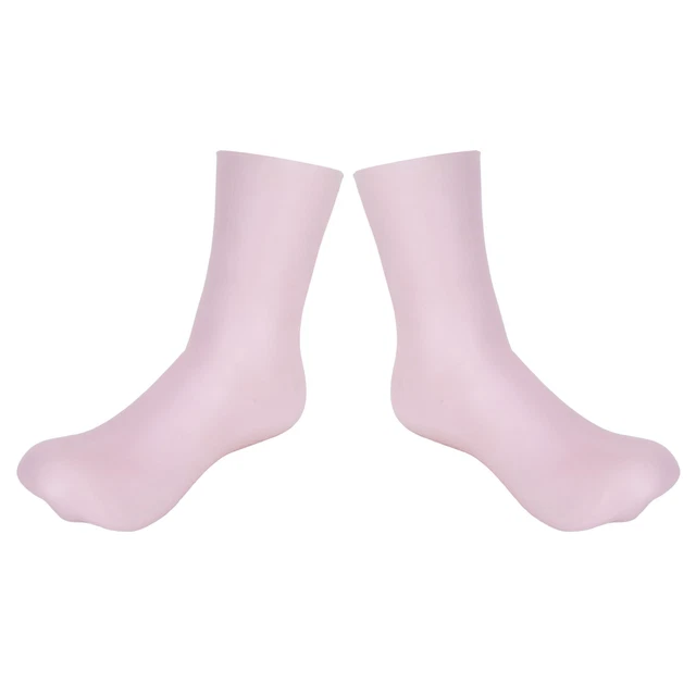 Silicone Socks Shock Absorption Pressure Relief Prevent Cracking Silicone Moi