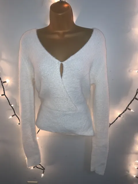 Women’s White Sweater