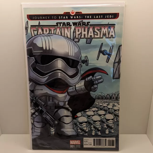 Star Wars Marvel Comic | Captain Phasma #1 | Variant Diego Olortegui Funko Cover