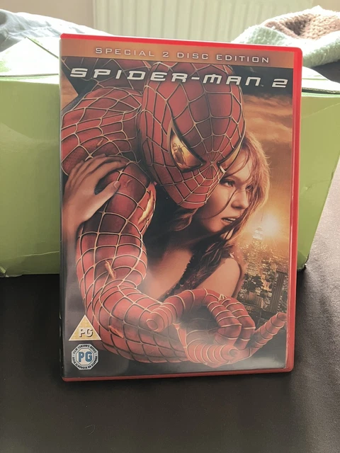 SPIDER-MAN 2 [2-DISC Special Edition DVD] £2.30 - PicClick UK