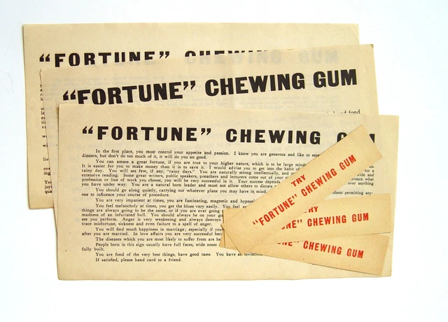 Historical Early Milwaukee Matthewman Coin Op Gum Vending Machine 6 Paper Lot