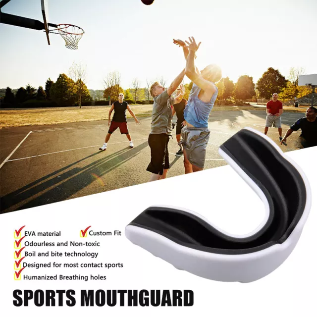Sports Boxing Mouth Guard for Adult Junior EVA Teeth Protector Wrestling Hockey