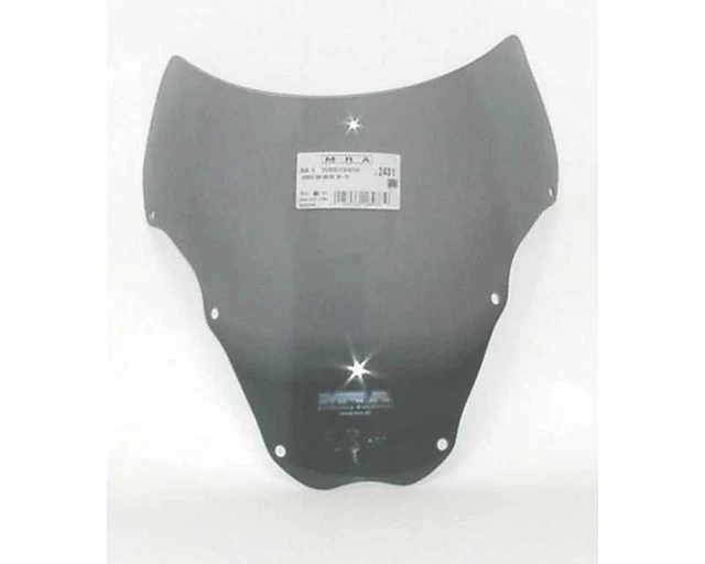 Disc écran MRA Aileron, Honda CBR 900 RR 00-01, SC44, fumée grise