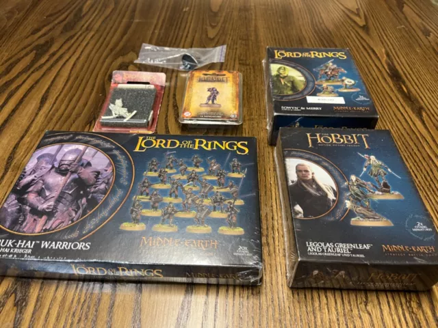 Middle Earth Strategy Battle Game Lot New!