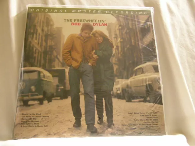 BOB DYLAN The Freewheelin' MFSL 45 rpm 180 gram vinyl SEALED 2 LP #6069