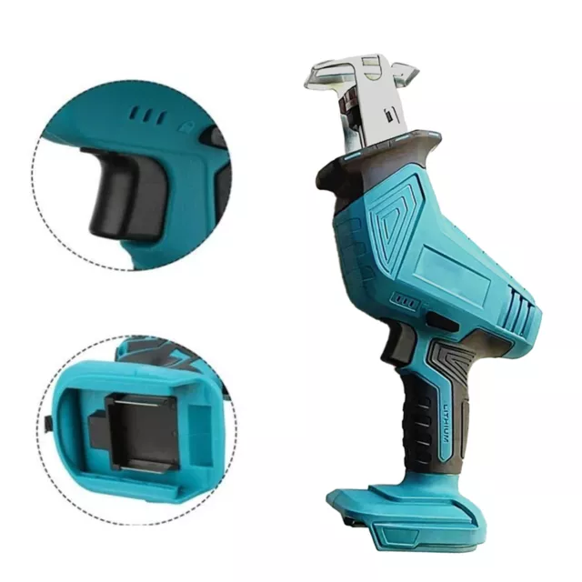 Ergonomically Designed Handle for Comfortable Cutting 18V Portable Cordless Saw