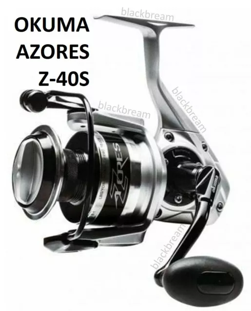 Okuma Azores Z-40S Fishing Reel Spin Reel Sea Pier Beach Popper Bass Pike Tarpon