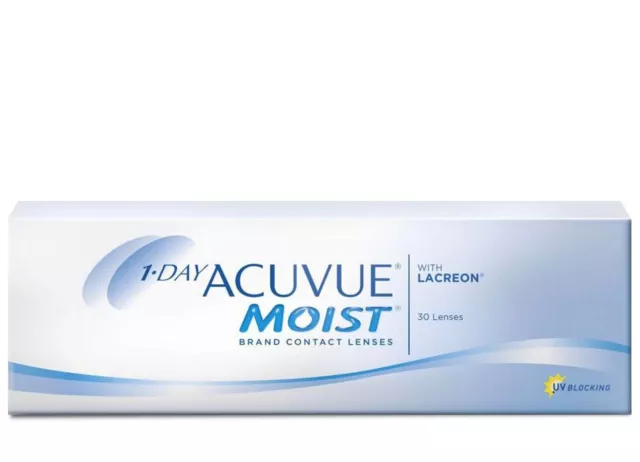 Acuvue Moist 1-Day 30er Tageslinsen