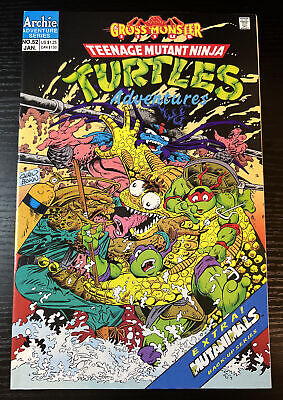 Teenage Mutant Ninja Turtles Adventures Archie Comic Book # 52 TMNT Jan 1994