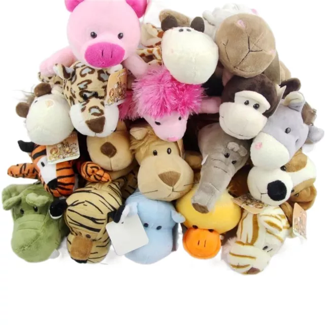 Lion Animal Pen Pouch Pencil Case Stationery Bag Plush Pencil Bags Cosmetic Bag