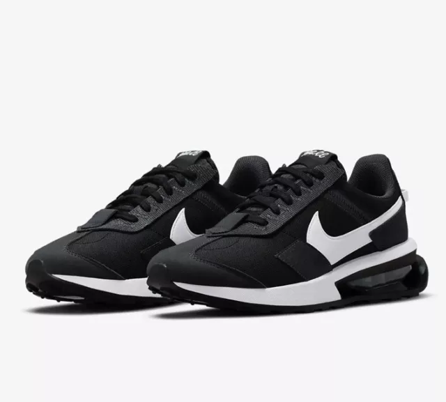 Men Nike Air Max Pre-Day Running Shoes Black/Anthracite/White DC9402-001