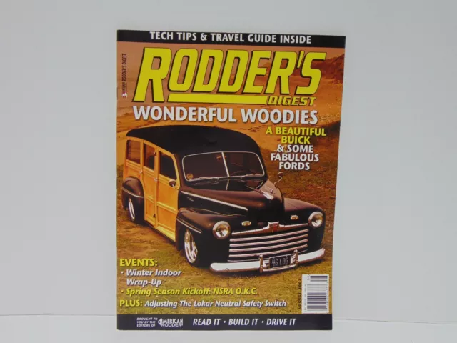 Rodder's Digest Magazine Volume 19 Number 111 August 2007