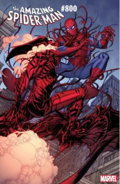 Amazing Spider-Man #800 (2018 Marvel) Variant Cover Nick Bradshaw