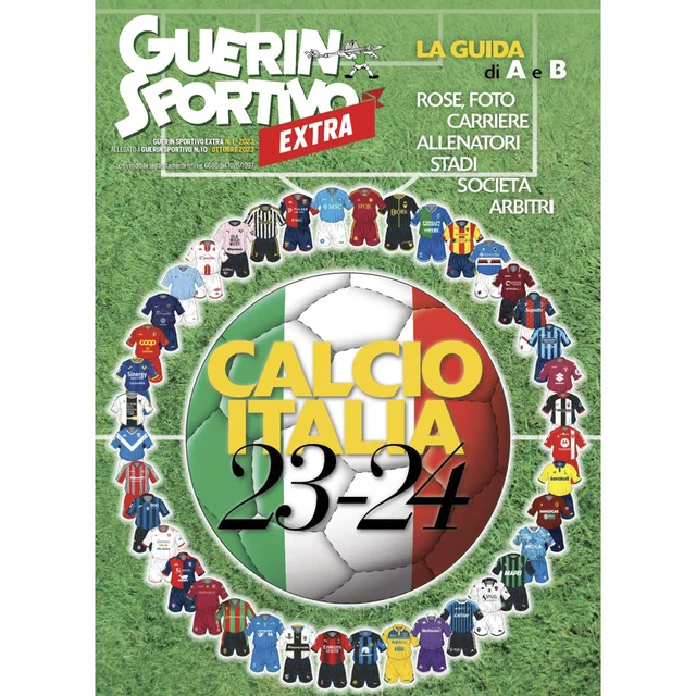Guérin Sportivo Extra 7-2014 : Guide Serie A 2014-2015 – Calcio Italia