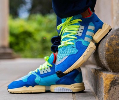 adidas torsion lime green