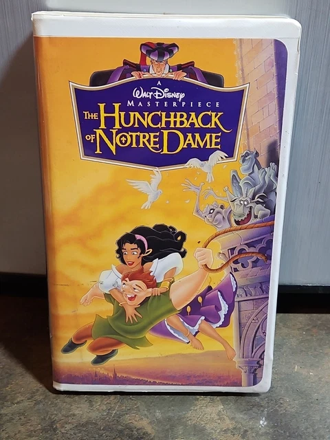 The Hunchback Of Notre Dame Vhs 1997
