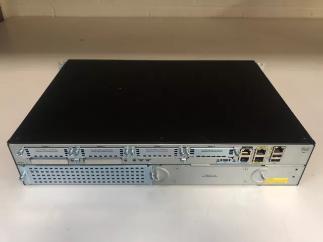 Cisco C2911-vsec/K9 Routeur 60 Jour Garantie