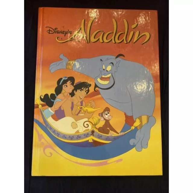 Walt Disney Disney's Aladdin Hardcover Book Classic Storybook