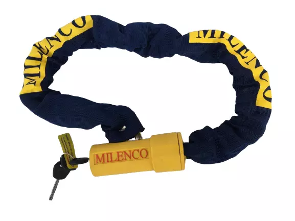 Milenco Coleraine Motorcycle Scooter 9mm Chain Lock x 1 Metre Length Security