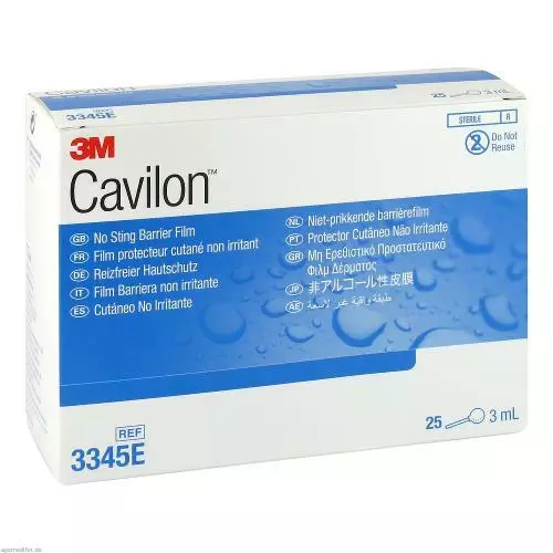 CAVILON 3M Lolly reizfreier Hautschutz 25X3 ml
