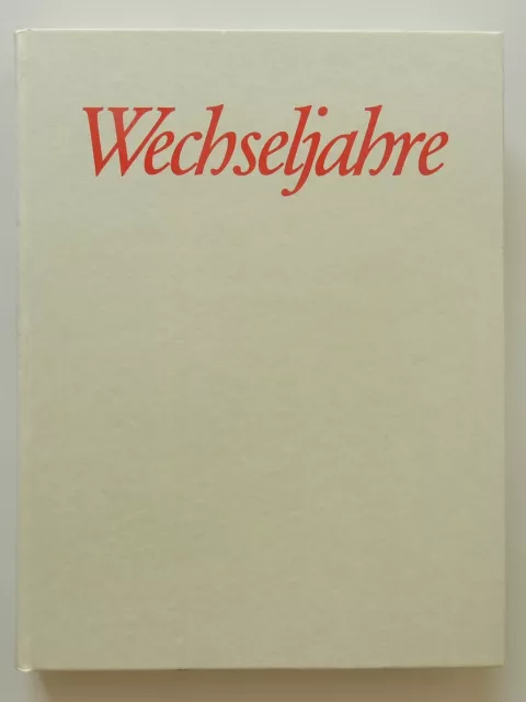 Dieter Zehentmayr Wechseljahre Zeitgeschehen in der Karikatur Buch +