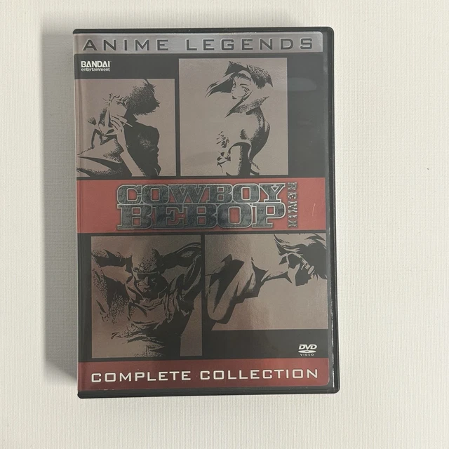 NEW COWBOY BEBOP Remix The Complete Collection Legends DVD Box