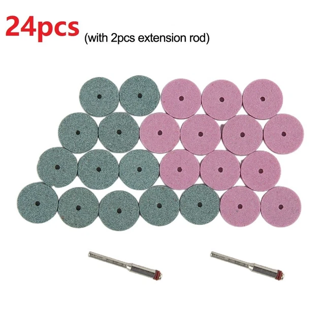 Mola di lunga durata 24 pezzi/set accessori elettroutensili