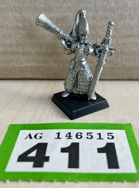 Hoeth SwordMasters High Elves Metal - 1992 Marauder - OOP - Games Workshop - Monté Peint