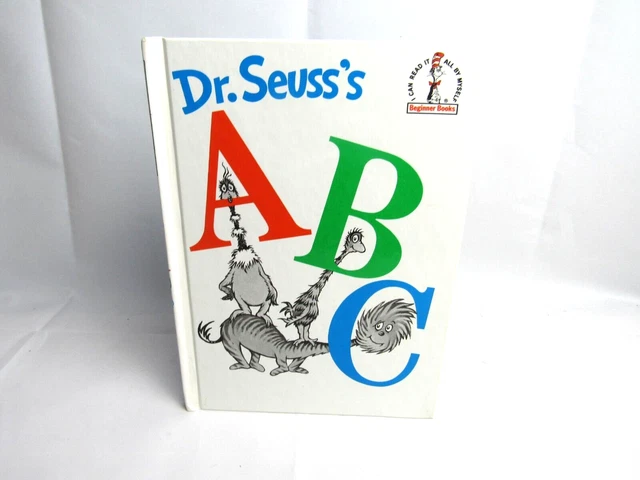 DR SEUSS'S ABC hardcover book for young kids. £5.25 - PicClick UK