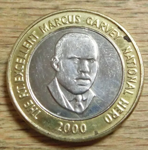 Jamaika  20  Dollars  2000